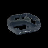 crank brothers crankbrothers pedal spares pdl body stamp 3 black small left p109108